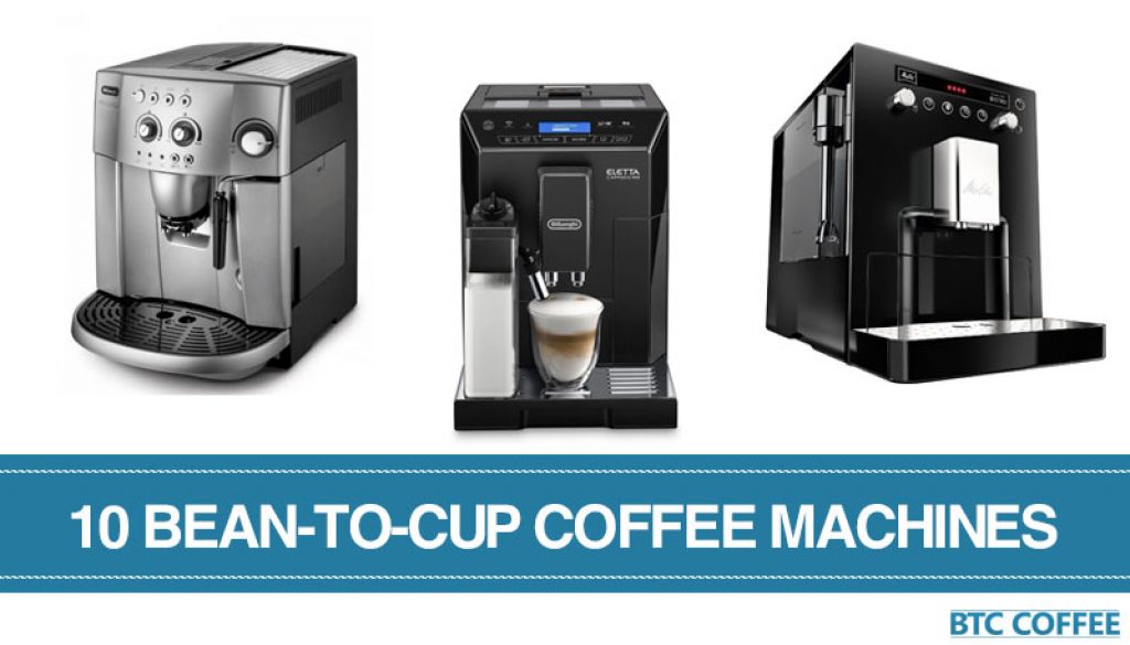 top 10 coffee machines